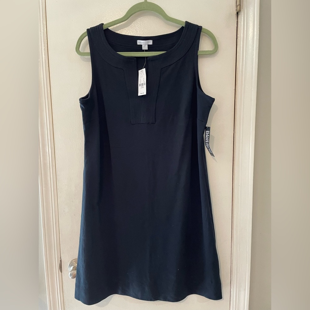 New York & Company ladies dress black size large NWT